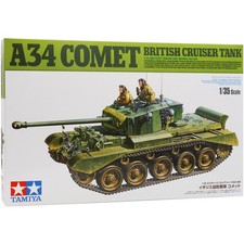 Tamiya a34 comet british - tamiya,