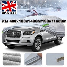 XL Waterproof Full Car Cover
