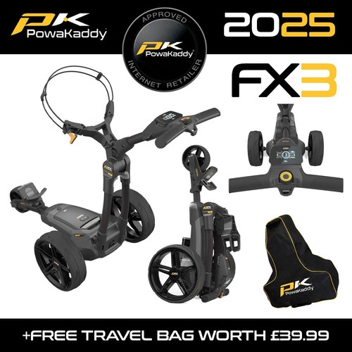 Powakaddy fx3 electric golf - fx3,