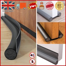Under-Door Foam Double Side Draught Excluder Insulation Seal Cold Air Stopper ,