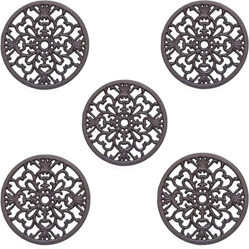 5pc round trivet - 5pc, pan