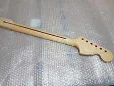 90's FENDER STRATOCASTER LEFT HAND MAPLE NECK - 3 BOLT & BULLET