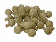 OAK WOODEN MINI KNOBS SHAKER