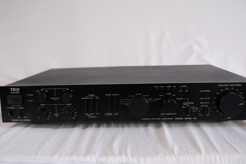 Kenwood trio basic stereo - basic,