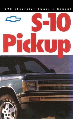1992 chevrolet s10 pickup - chevrolet,