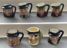 Vintage Mini Character Head