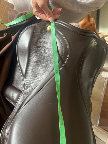 Black country saddle - black,