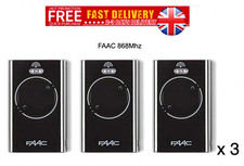 FAAC GATE BARRIER REMOTE