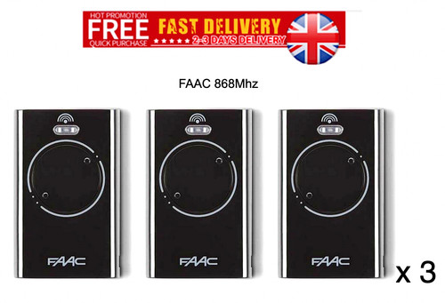 Faac gate barrier remote - gate,