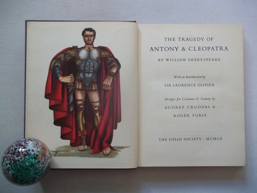 Antony and cleopatra - cleopatra,, william