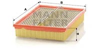 Air filter fits - sharan, 1.9