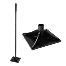 Heavy-Duty Steel Tamper with
