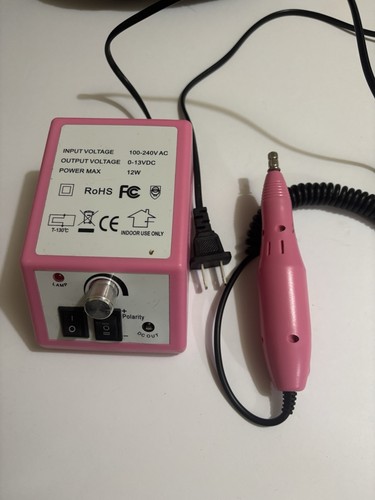 Electric nail file - electric,