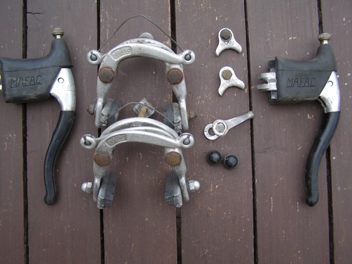 Vintage mafac racing bicycle - mafac,