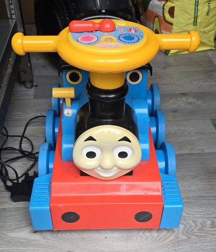 Thomas the tank engine ride - the,