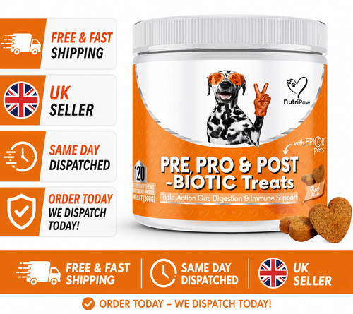 Nutripaw pre pro - nutripaw, post
