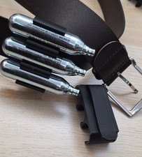 3x Clip Cintura Porta Bombolette 12G CO2 Cartridge Holder Organizer hdr 50 hdr50