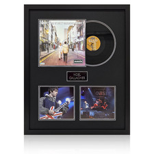 Noel Gallagher Signed 'Whats The Story Morning Glory' LP Elite Frame (AFTAL Auth