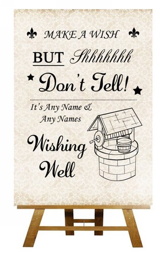 Shabby chic wishing well - shabby,