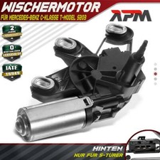 Rear Wiper Motor For