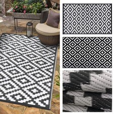 Outdoor Rug Garden Geometric