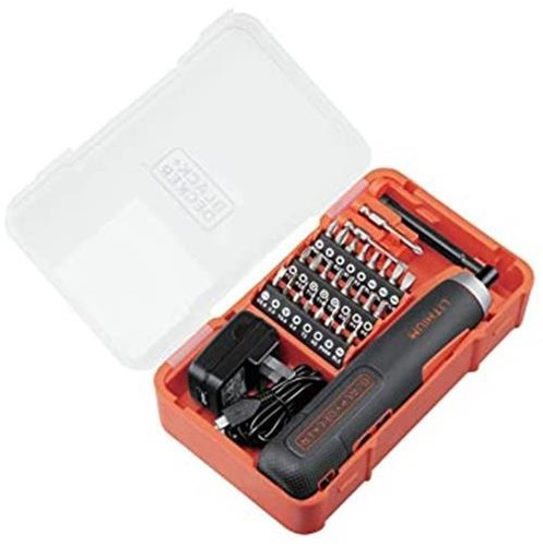 Black decker bd40k27 35mm - 4v, 6.35mm
