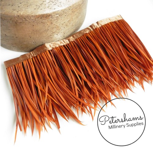 Goose biot feather fringe for - feather,