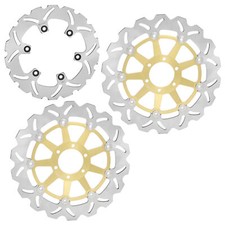 Front Rear Brake Discs FZS 600 Fazer 98-03 For Yamaha TDM850 91-01 TRX 850 95-99