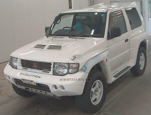 Mitsubishi pajero evolution - mitsubishi,