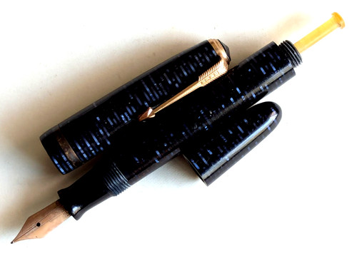 Vintage 1940s striped parker - vintage,