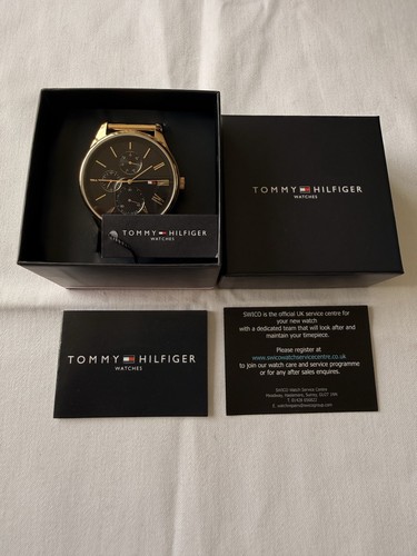 Tommy hilfiger damon - hilfiger, gold