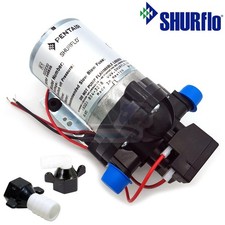 SHURFLO 12V PUMP 20PSI 7 L/MIN