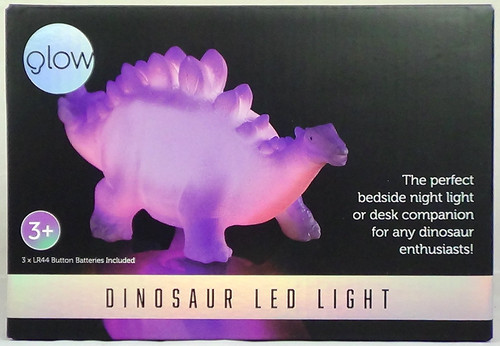Stegosaurus dinosaur led light - dinosaur,