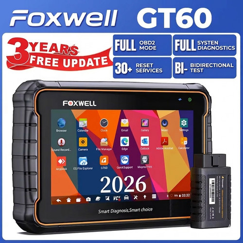 Foxwell gt60 diagnostic - foxwell, bt