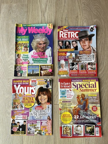 Magazine bundle weekly - 4,