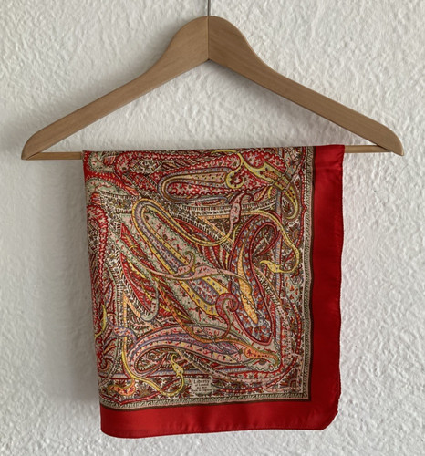 Liberty milton print silk - liberty,