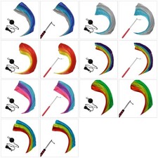 1 Set Belly Dance Silk Veil