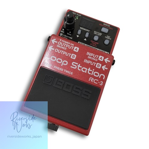 Boss loop station - boss, guitar