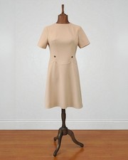 Vintage 60s Dress Mod Day Tea