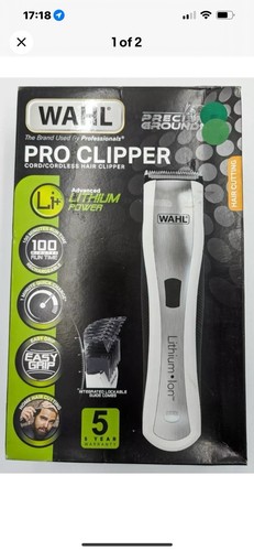 Wahl pro clipper cord cordless - wahl, cord/cordless
