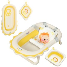 AIYAPLAY Foldable Baby Bath