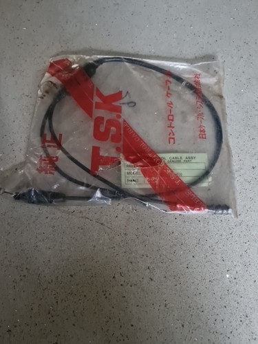Honda throttle cable - mb, nos