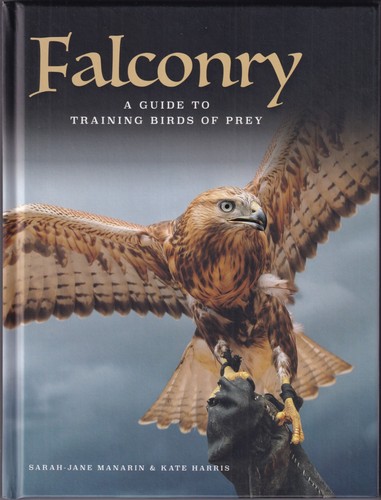 Manarin hawking book falconry - manarin,