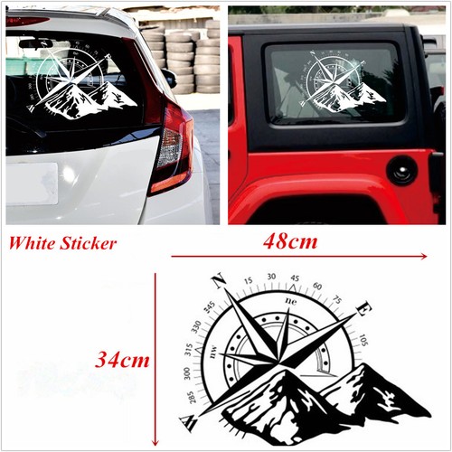 48x34cm car suv body tailgate - 48x34cm,