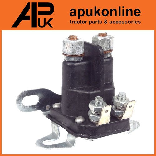Terminal starter solenoid - 4,