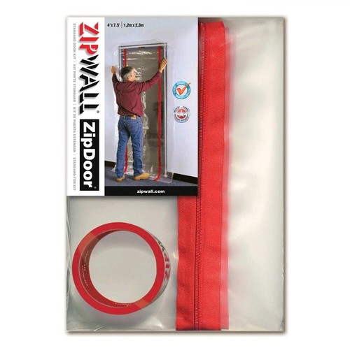 Zipwall heavy duty reuseable - zipwall,
