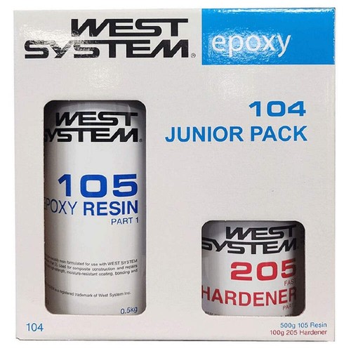 West system epoxy 104 junior - system,