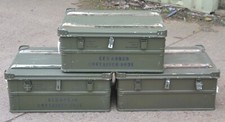 British Army Military Zarges Aluminium Transport Flight Storage Case Box