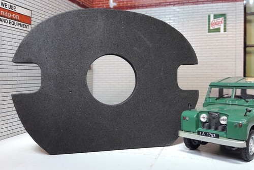Land rover bulkhead steering - land,