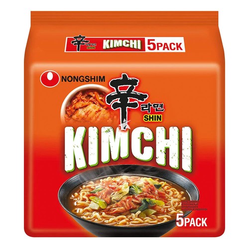 Nong shim shin kimchi ramyun - nong,